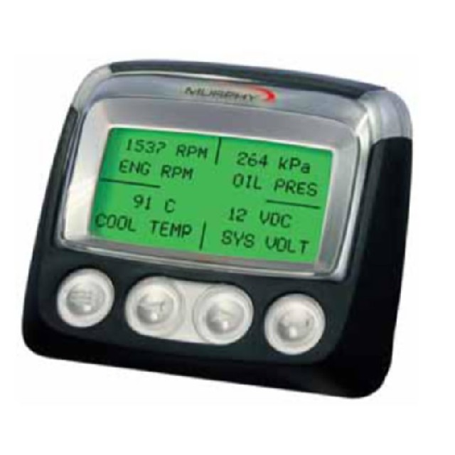 工業(yè)自動化新標桿：MURPHY PV101智能顯示器實現發(fā)動機運行狀態(tài)的高精度實時監(jiān)測與多維數據賦能