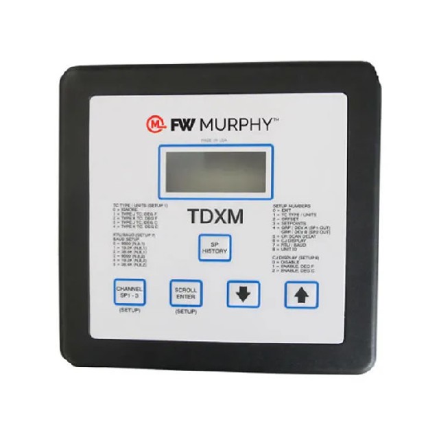 美國Murphy發布TDXM系列智能溫度掃描儀，工業測溫新技術到來