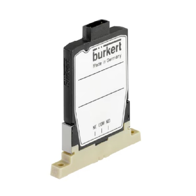 德國Burkert 帶分離隔膜的兩位二通導(dǎo)板電磁閥 182284