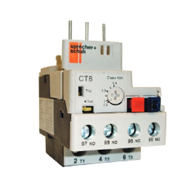 瑞士Sprecher+Schuh 熱過載繼電器 CT8-A16