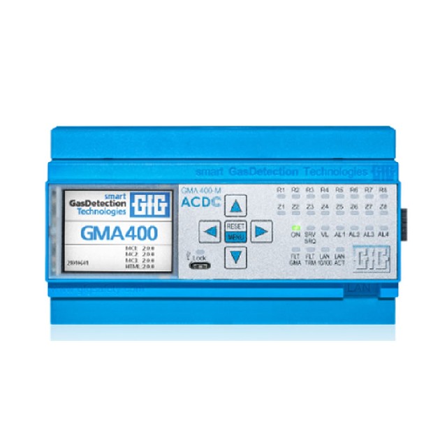 德國GFG 氣體檢測系統(tǒng)控制器 GMA400-MT