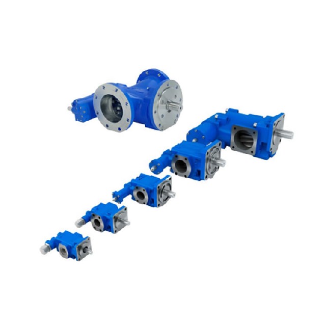 德國RICKMEIER 齒輪泵 油泵 R25/2,5 FL-Z-P