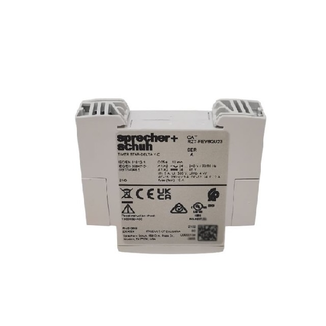 瑞士Specher+Schuh 定時繼電器 RZ7-FEY6QU23