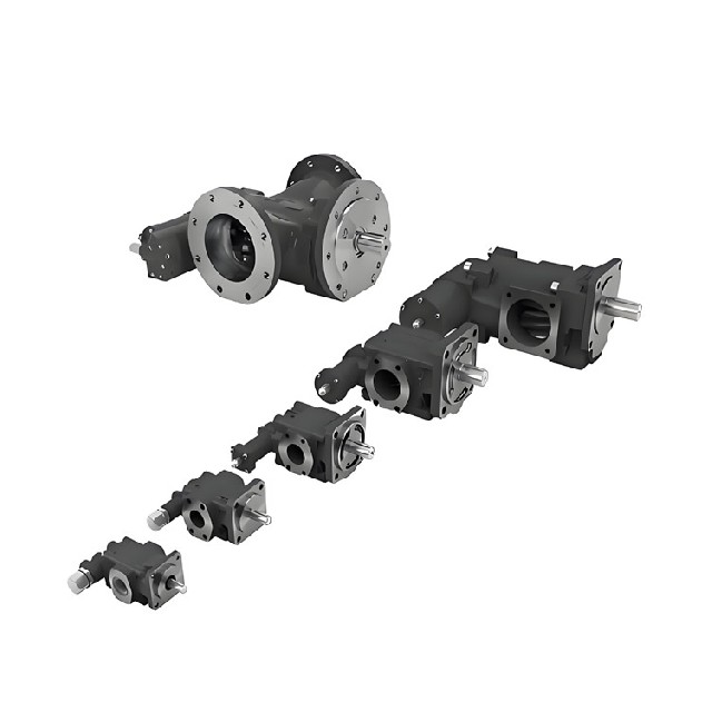 德國rickmeier 齒輪泵 R95/900 FL-Z-W-DN132-R-P