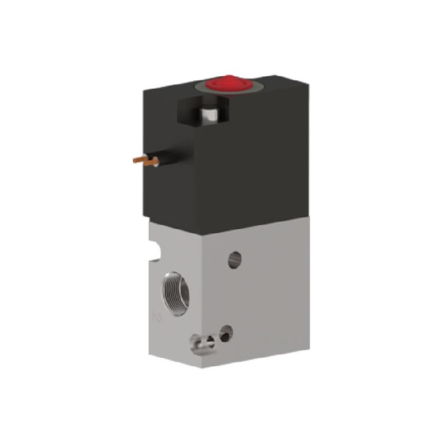 美國Humphrey 直接電磁三通氣動閥 31012VDC