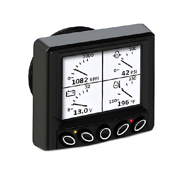 美國FW Murphy 數字顯示器 PV380