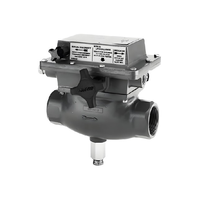 美國FW Murphy 電磁燃油切斷閥 M2582