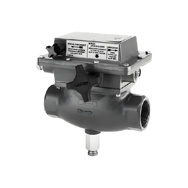 美國FW Murphy 電磁燃油切斷閥 M5081FS