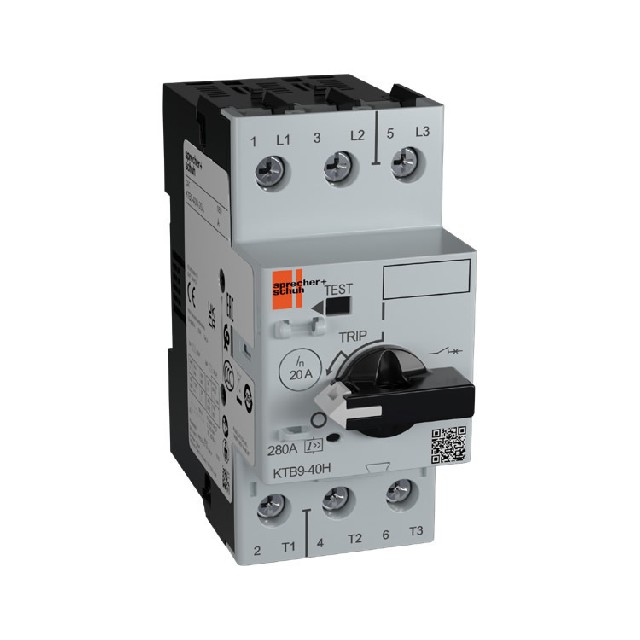 瑞士Sprecher+Schuh斷路器KTB9-40H-16A