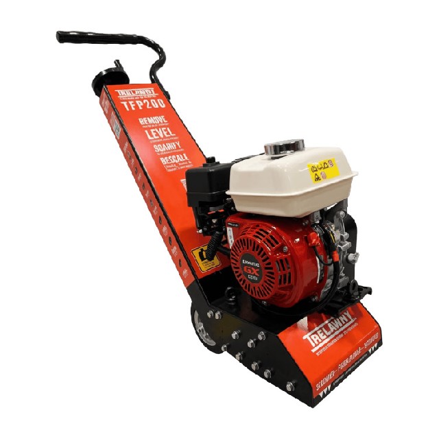 CS Unitec 8英寸手推式汽油混凝土銑刨機 320.2400T