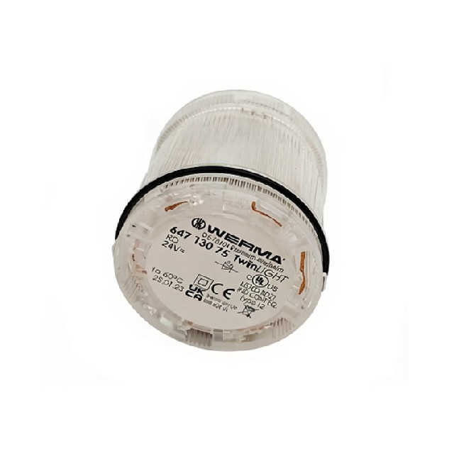 WERMA 紅色指示燈 信號(hào)燈 647.130.75