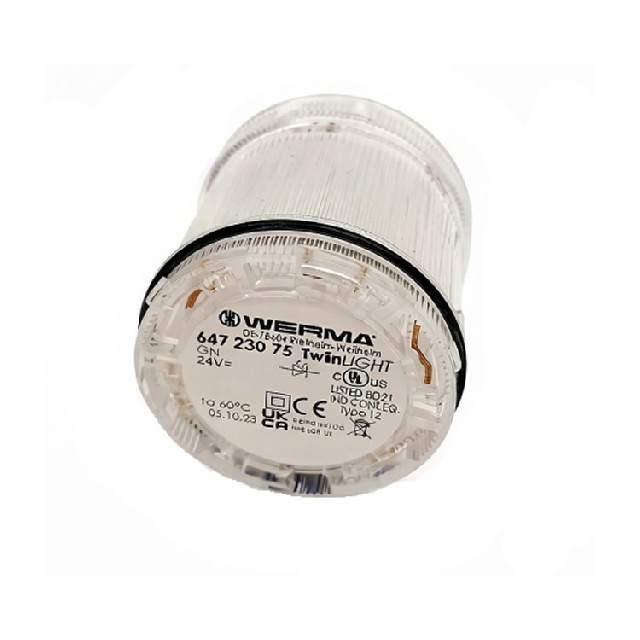 WERMA 綠色指示燈 信號(hào)燈 647.230.75