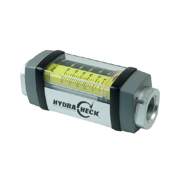 Hydracheck 直通式流量計 HC-800A-150