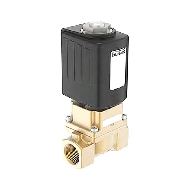 burkert 伺服輔助活塞閥 348862