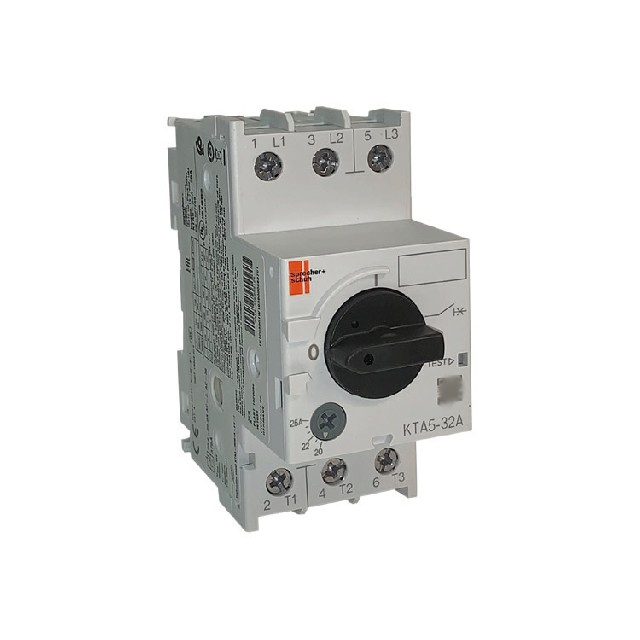 Sprecher+Schuh手動電機控制器KTA5-32A-10A