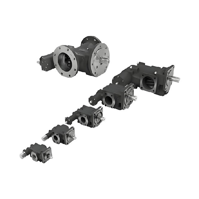 RICKMEIER齒輪泵R25/5 FL Z SAE3/4 L